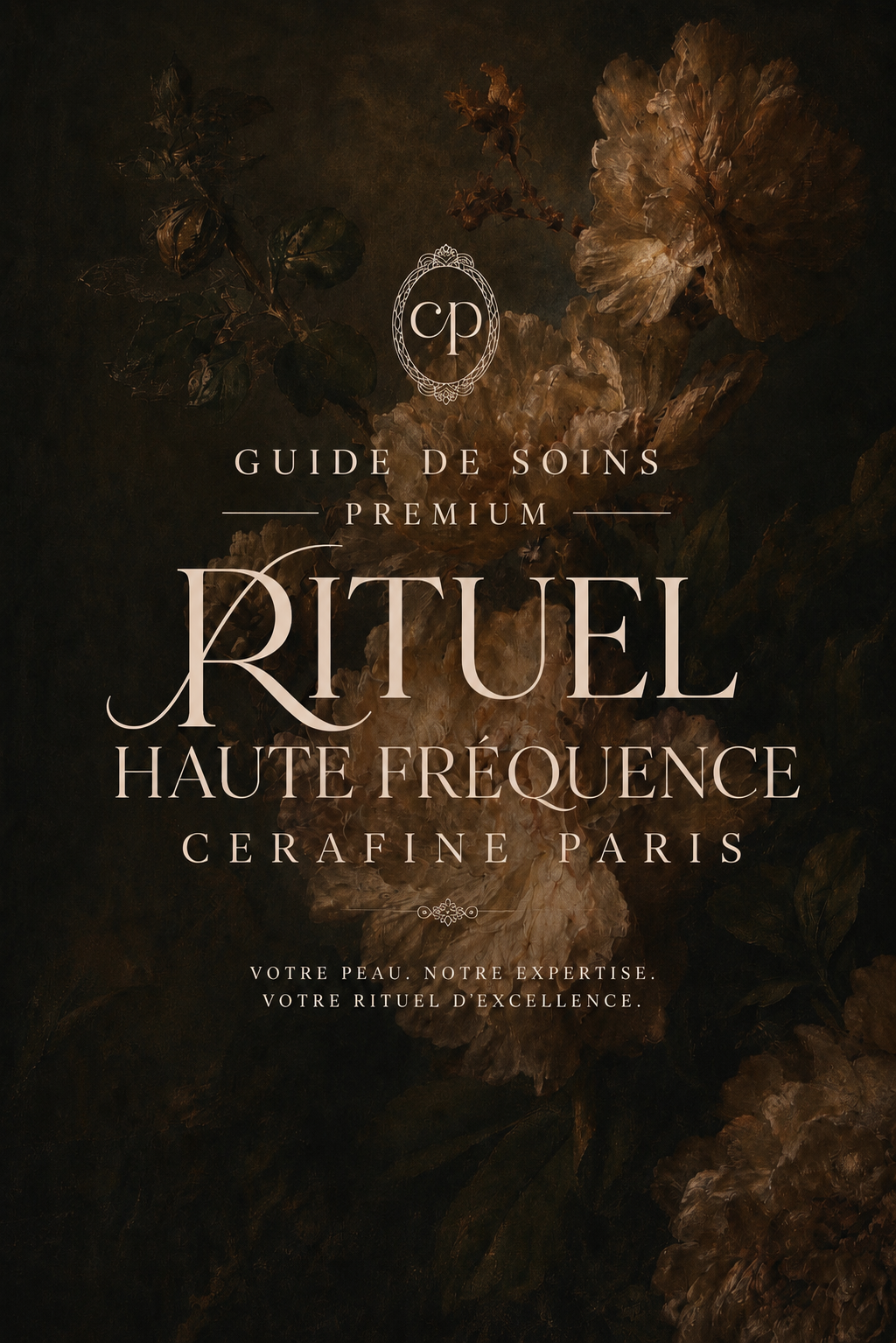 Guide de Soins Premium — Rituel Haute Fréquence Cerafine Paris