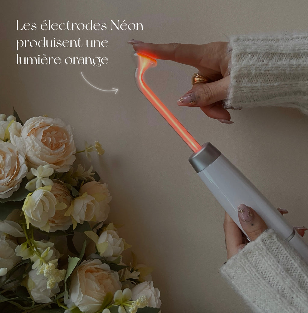 Appareil Haute Fréquence Visage – Éclat & Imperfections | LumiFréquence
