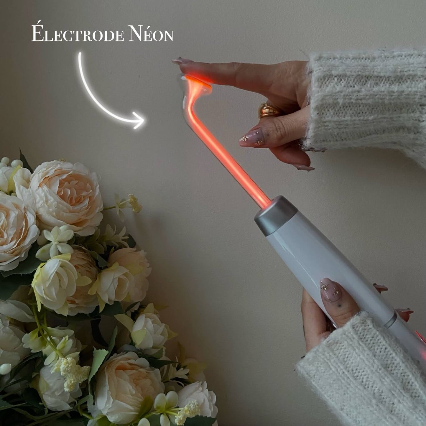 LumiFrequence - Appareil de Soins Haute Fréquence